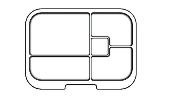 Midi5 Clear Tray