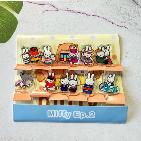 Miffy Ep2 Acrylic Food Picks