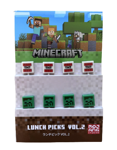 Minecraft Food Picks - Set C