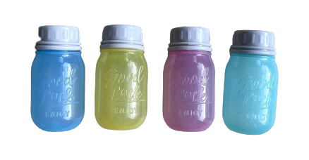 Mini Pastel Bottles