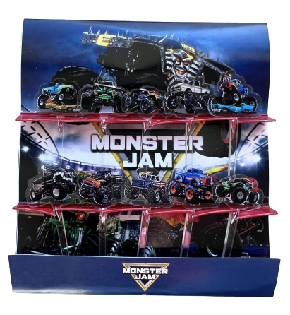 Monster Jam Acrylic Food Picks