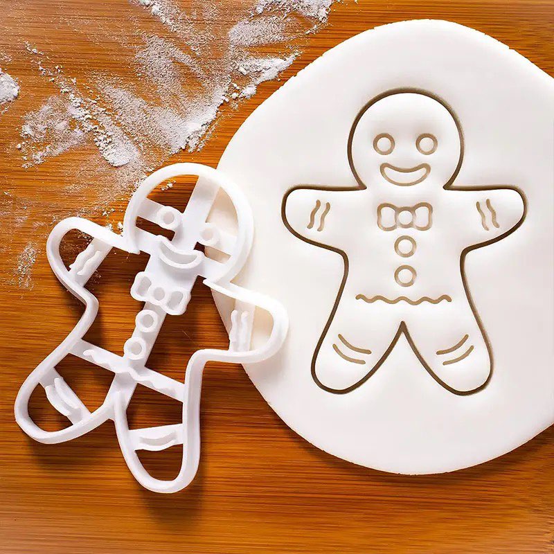 Gingerbread Man Cutter