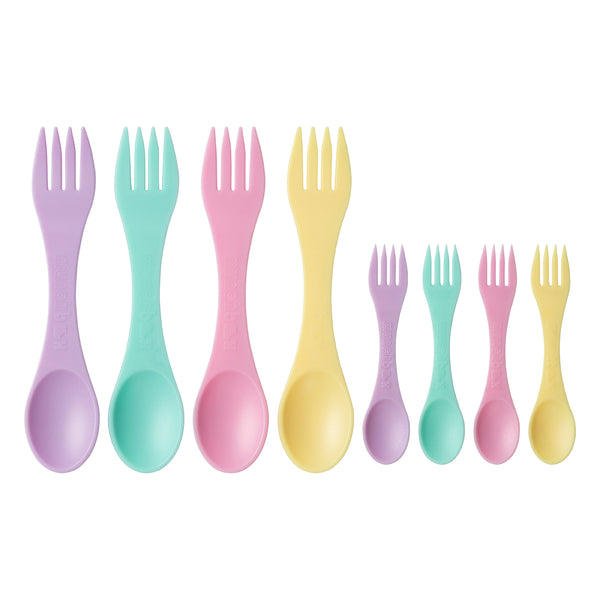 MUNCH SPORKS REGULAR - PASTEL (8)