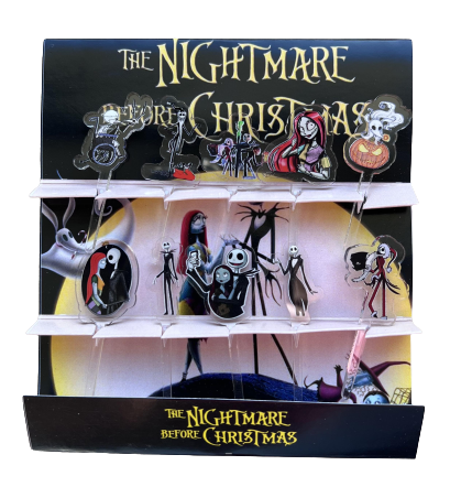 The Nightmare Before Christmas Acrylic Food Picks
