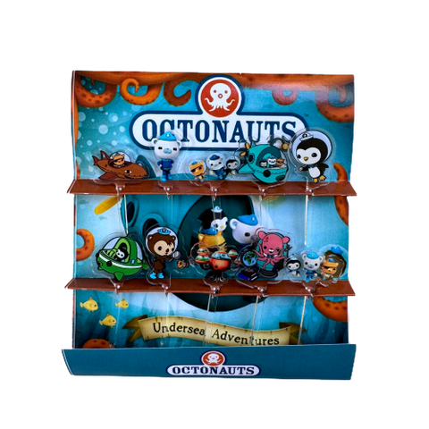 Octonauts Acrylic Food Picks