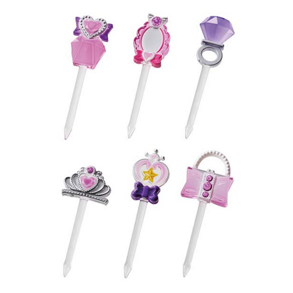 Princess Dress Up Food Picks