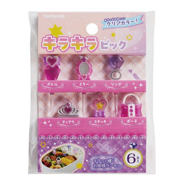 Princess Dress Up Food Picks