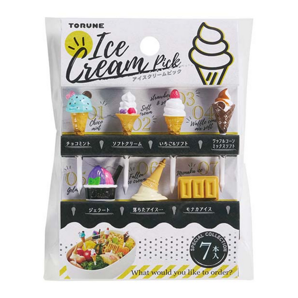 Ice Cream Food Picks