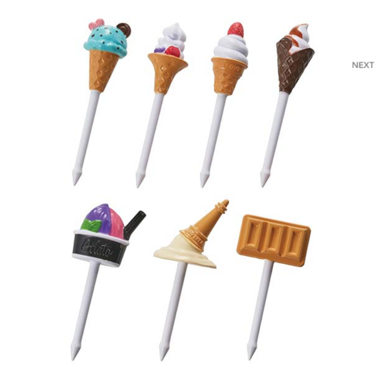 Ice Cream Food Picks