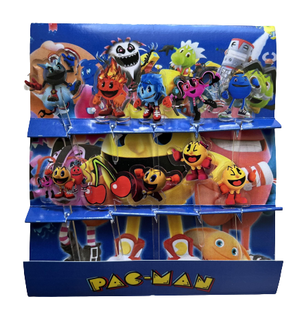 Pac Man 3D Acrylic Food Picks