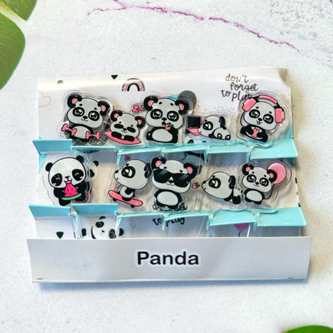 Panda Acrylic Food Pick
