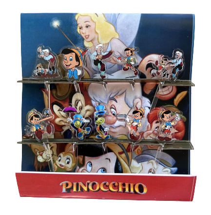 Pinocchio Acrylic Food Picks