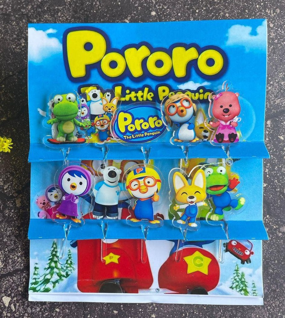 Pororo The Little Penguin Acrylic Food Picks