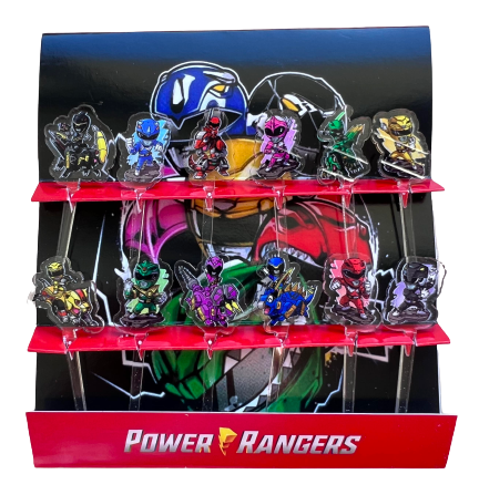 Power Rangers Acrylic Food Picks – My Munchbox