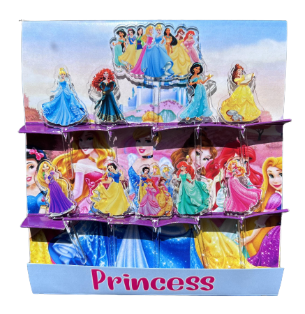 Disney Princess Ep1 Acrylic Food Picks