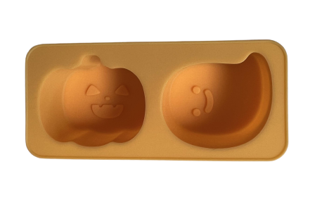 Ghost & Pumpkin Mini Rice Mould Set