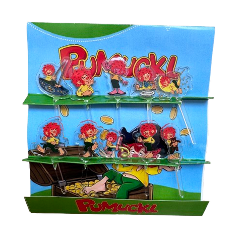 Pumuckl Acrylic Food Picks