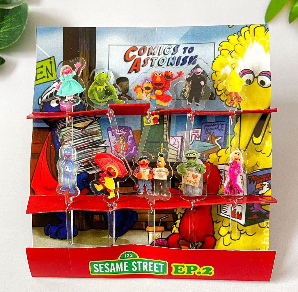 Sesame Street Ep2 Acrylic Food Picks