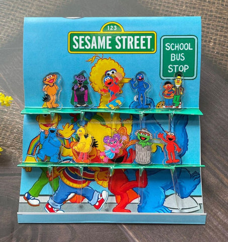 Sesame Street Ep1 Acrylic Food Picks