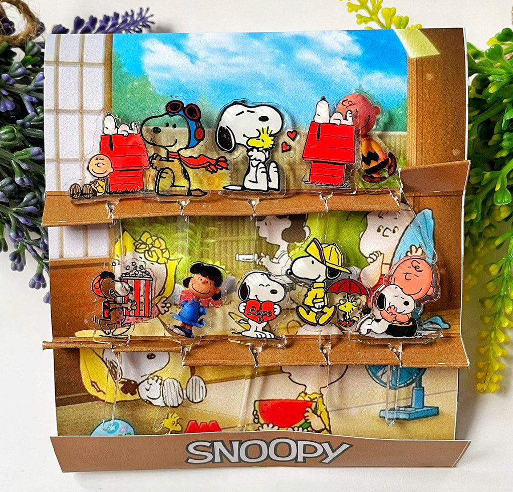Snoopy & Friends Acrylic Food Picks