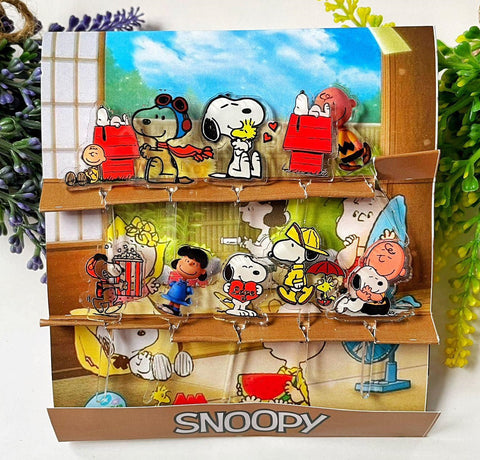 Snoopy & Friends Acrylic Food Picks