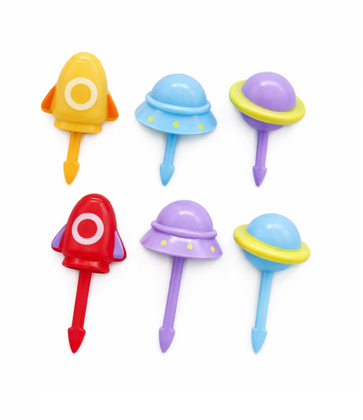 Spaceship Food Picks