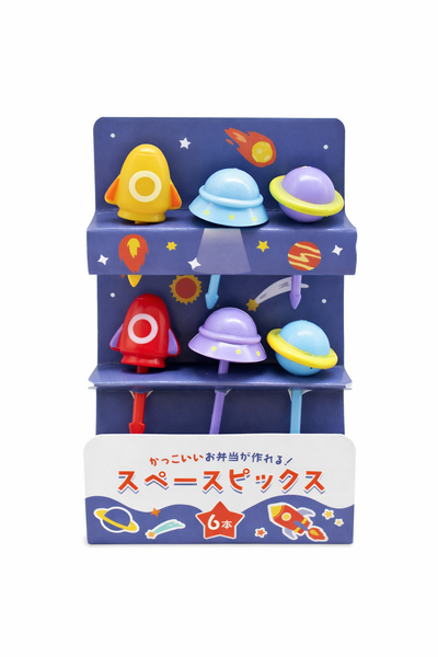 Spaceship Food Picks