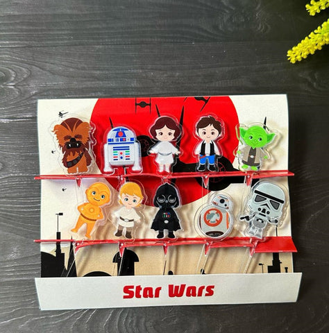 Star Wars Acrylic Food Picks