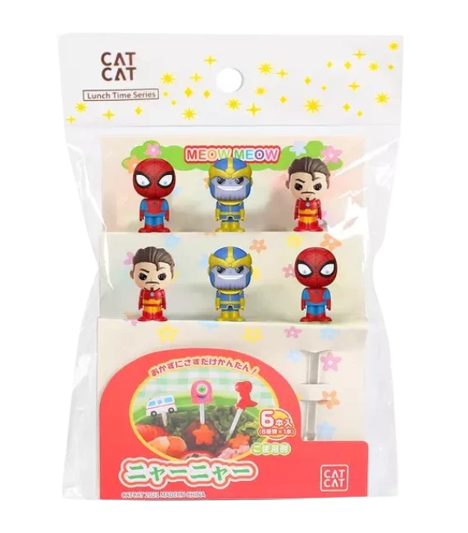 Superhero Food Picks