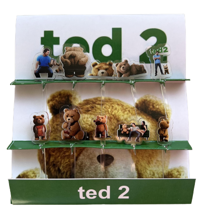 TED 2 Acrylic Food Picks