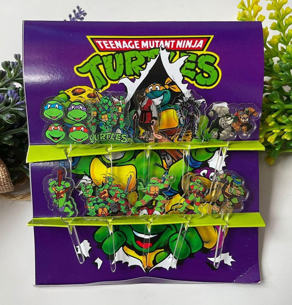 Teenage Mutant Ninja Turtles Acrylic Food Picks