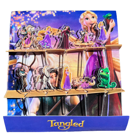 Tangled Acrylic Food Picks