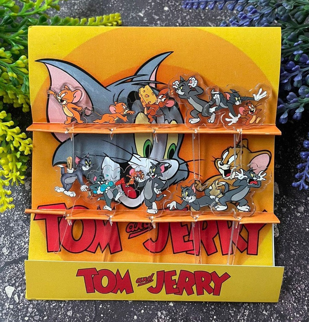 Tom & Jerry Acrylic Food Picks