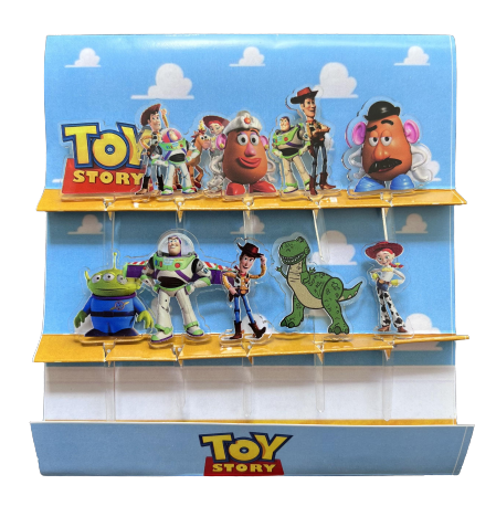 Toy Story Ep1 Acrylic Food Picks