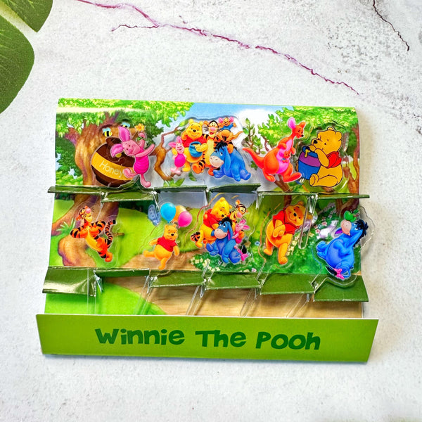 Winnie the Pooh Acrylic Food Picks