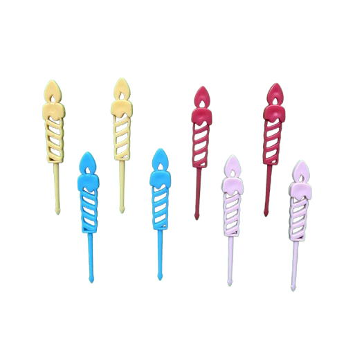 Birthday Candle Food Picks