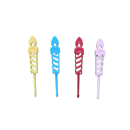 Birthday Candle Food Picks