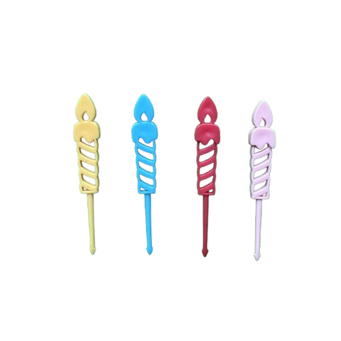 Birthday Candle Food Picks