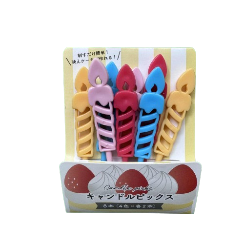 Birthday Candle Food Picks