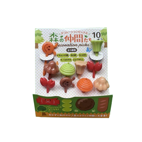 Forest Friends Food Picks