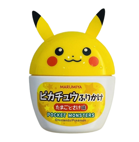 Pokemon Pikachu Furikake Rice Seasoning Spice Bottle
