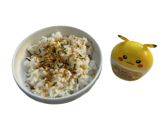 Pokemon Pikachu Furikake Rice Seasoning Spice Bottle