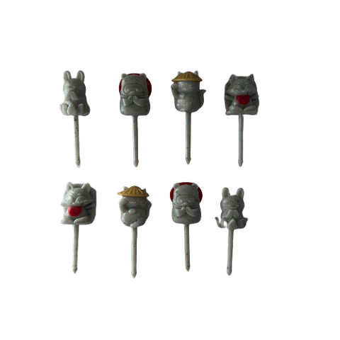 Stone Animals Food Picks