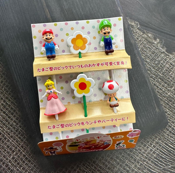 Super Mario World Food Picks