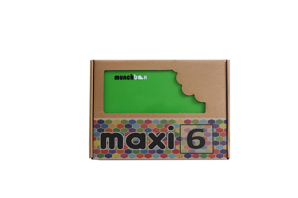 Munchbox Munch box bento bentobox maxi maxi6  Yumbox Red Lava