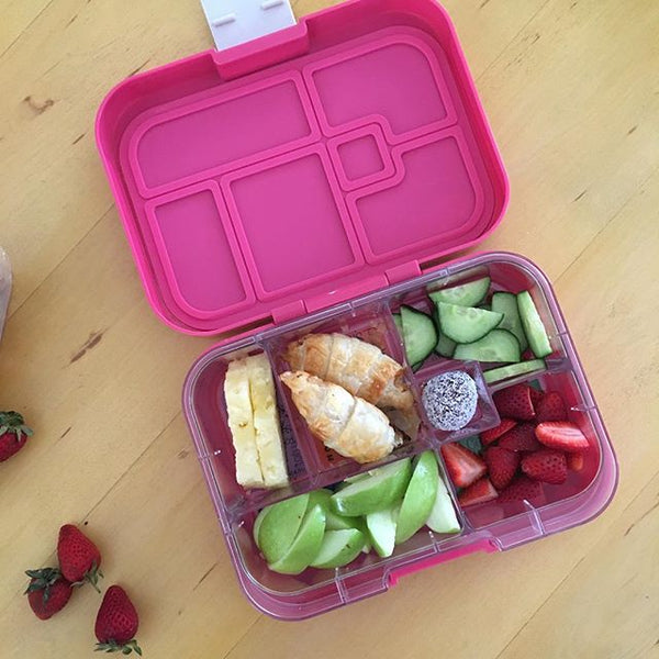 Munchbox Munch box bento bentobox mix and match mixandmatch mix&match yumbox interchangeable Pink Princess