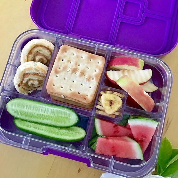 Munchbox Munch box bento bentobox maxi maxi6  Yumbox Purple Peacock