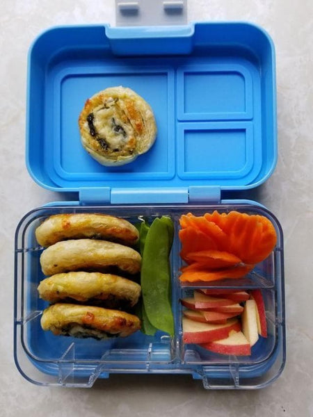 Munchbox Munch box bento bentobox munchi snack Yumbox Blue Storm
