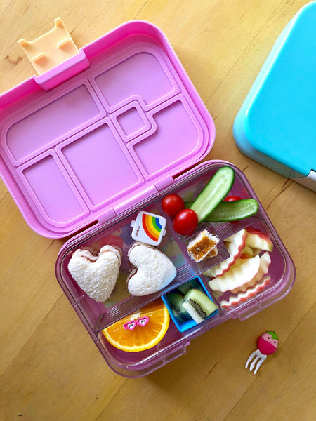 Munchbox Munch box bento bentobox midi5 Yumbox Pink Flamingo