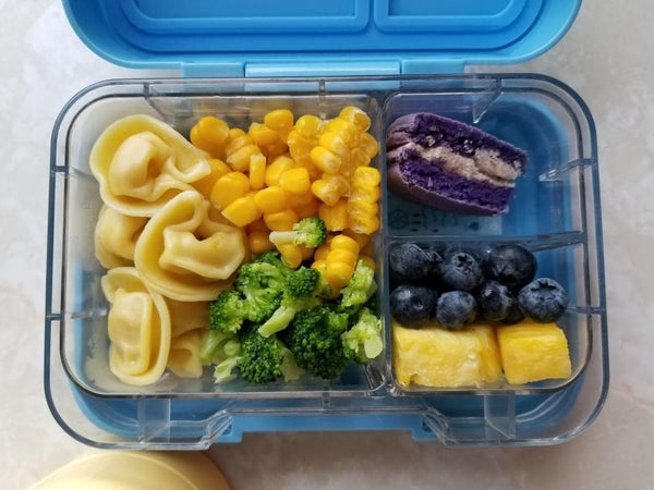 Munchbox Munch box bento bentobox munchi snack Yumbox Blue Storm